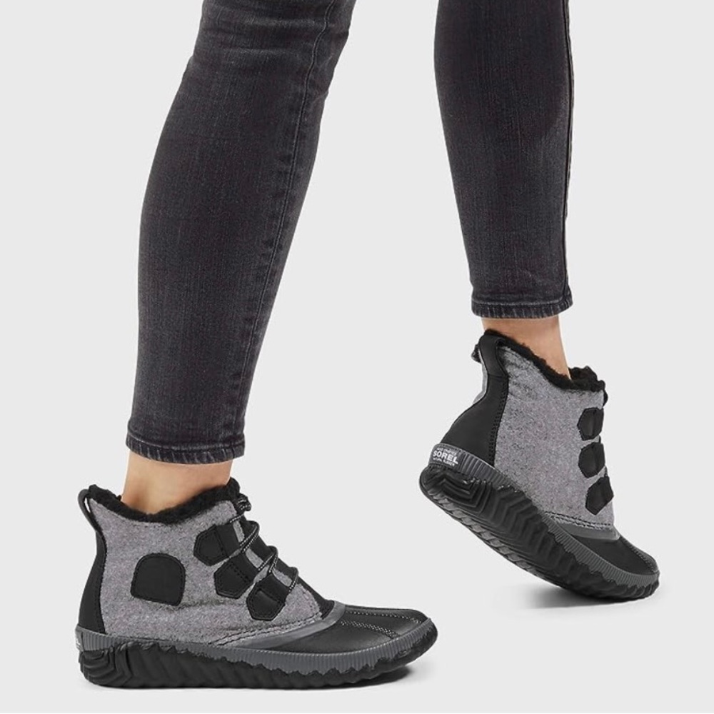 Sorel Out and About Rain boots